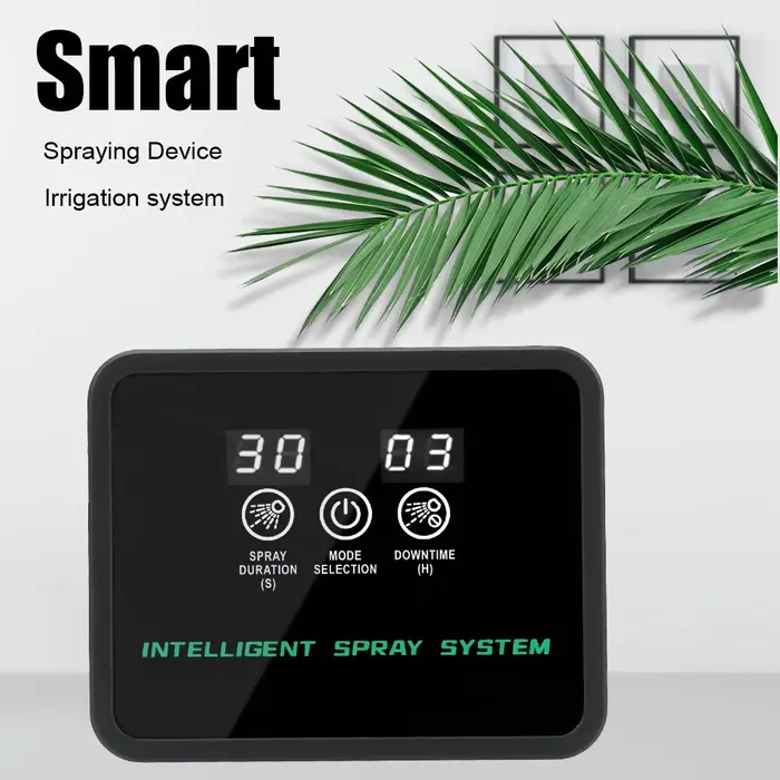 Pulvérisateur pour plantes de jardin, système d'arrosage automatique à écran tactile, Kit de système
