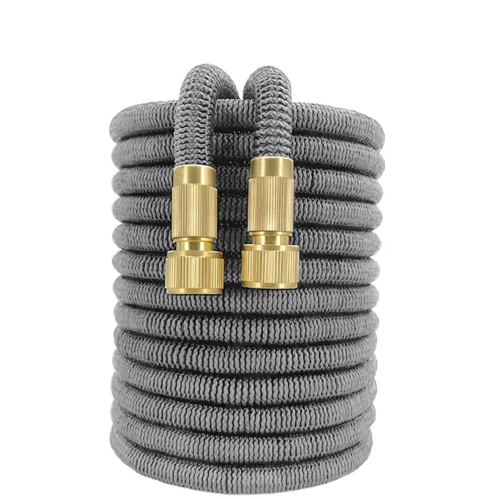 Tuyau d'arrosage de jardin extensible et peu encombrant