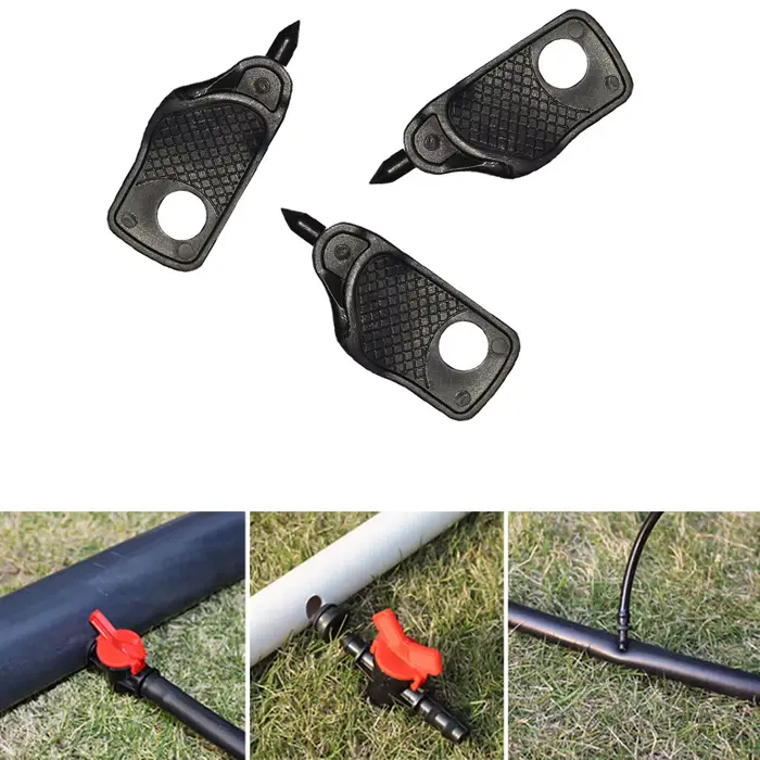 Perforateur pour raccords barbelés 1/4 ", utilisation dans le système de micro d'argile, mini poinço