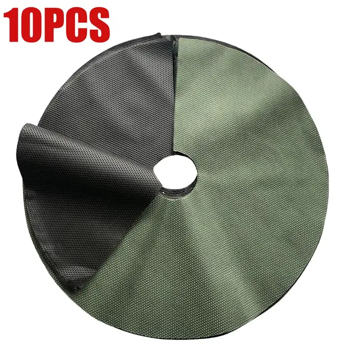 Anneau de paillis d'arbre, tapis de protection de barrière de désherbage, couverture de plante Anti-