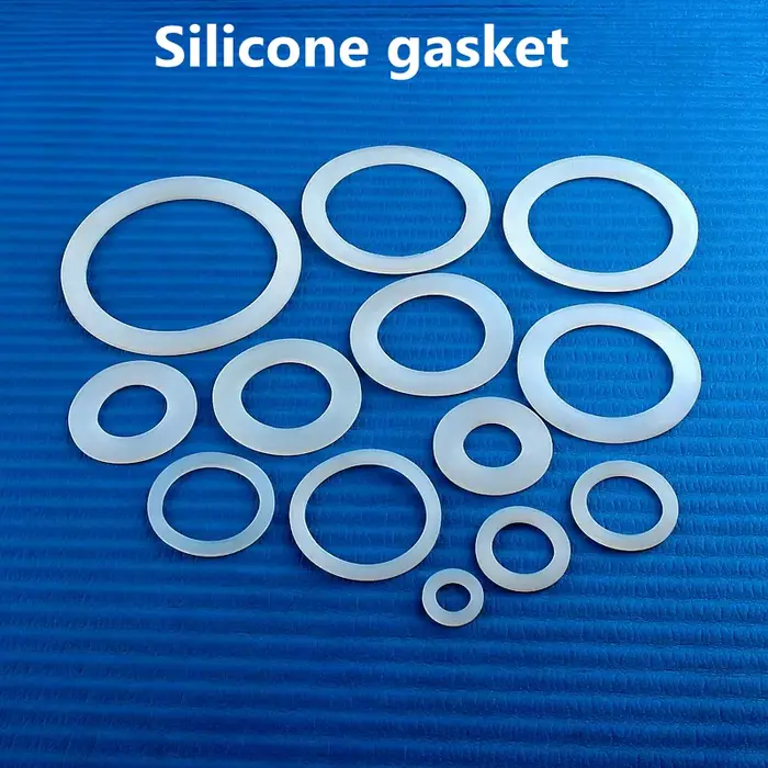 Joint torique d'étanchéité en Silicone, joint d'étanchéité, joint d'étanchéité en Silicone, rondelle
