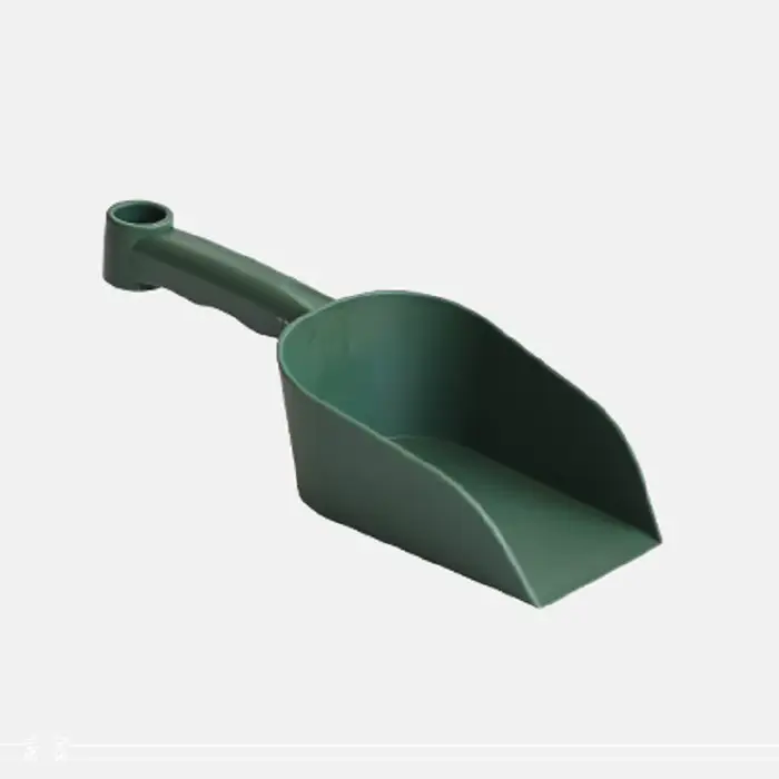 Cuillère de jardin multifonction en plastique PP, pelle à terre, cuillère pratique pour la terre, le
