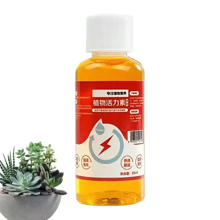 Prospérer pour les plantes 50ml Nutrition liquide pour plantes en pot engrais de jardin engrais de f