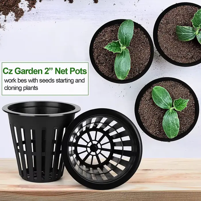 Pots de jardin de 2 pouces