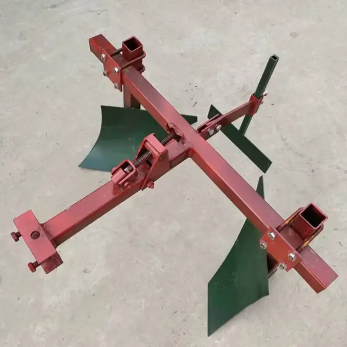 Charrue à sillons pour Micro-batteur/sillon