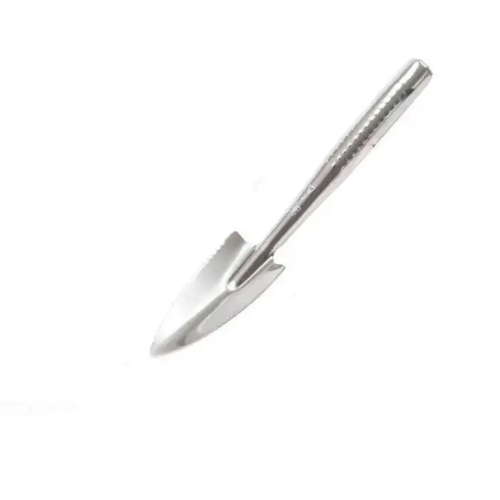 Spatule de jardinage en acier inoxydable pour bonsaï, pelle de désherbage intégrée, pelle de jardin 