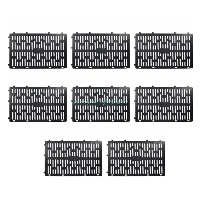 E74E 8lots protections jardin à installation Simple, adaptées à l'aménagement paysager domestique Co