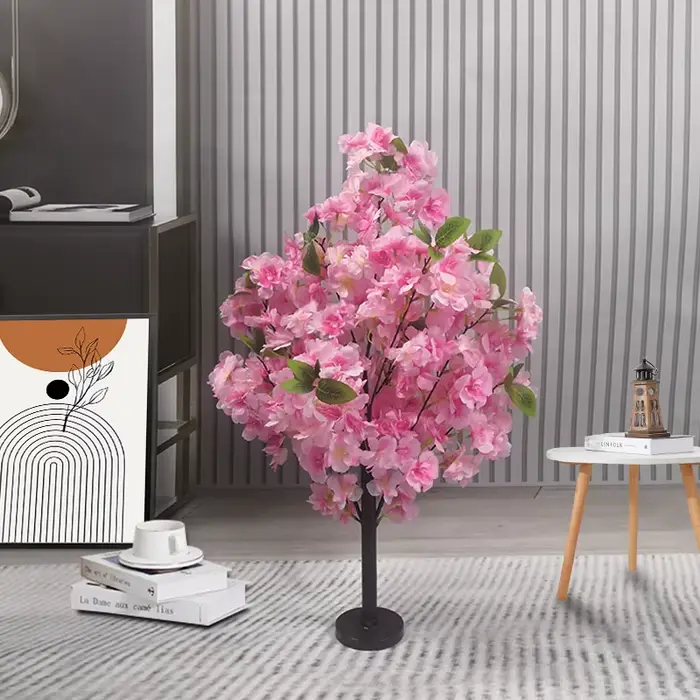 Cerisier artificiel souhaitant arbre maison mariage jardin fête décoration hôtel bureau affichage no