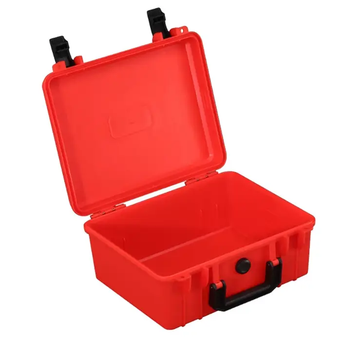 Boîte à outils en plastique, mallette de rangement d'outils de quincaillerie Portable, organisateur 