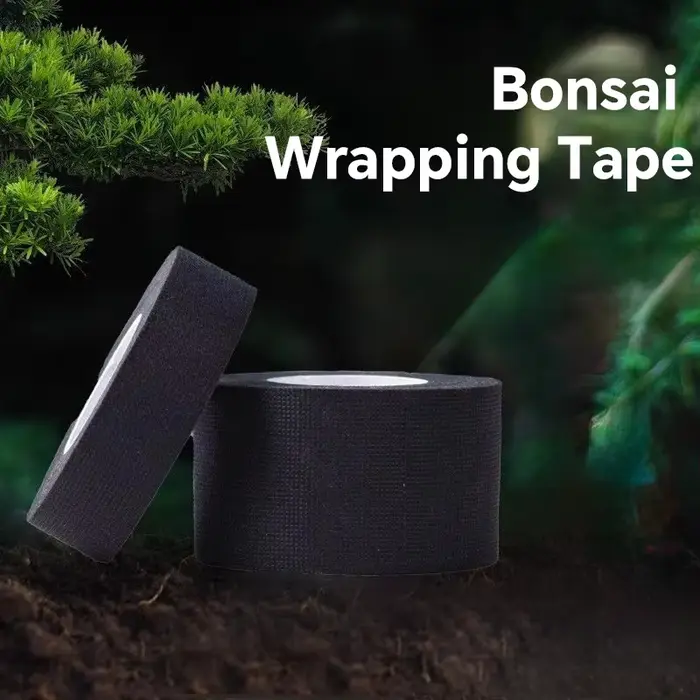 Ruban d'enroulement de bonsaï, ruban d'emballage de fleurs, bandes de tissu d'arbre, outils magiques