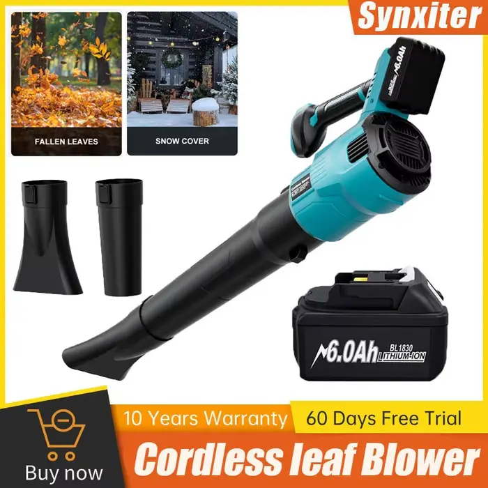 Makita – souffleur de feuilles sans balais