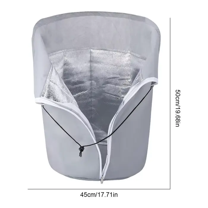 Pot de Protection d'hiver pour plantes, Anti-gel, couverture pour plantes, sac de Protection réutili