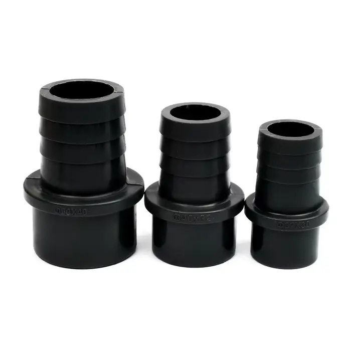 Connecteur pagode en PVC, diamètre extérieur 20/25/32/40/50/63 à 8~60mm, adaptateur de tuyau d'irrig
