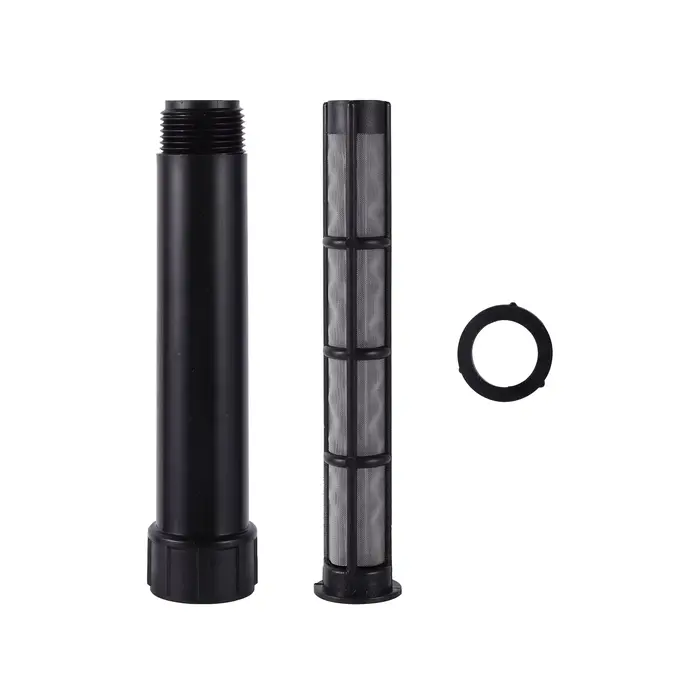 Filtre de pompe à eau de jardin à 120 mailles, 3/4 pouces, filtre à mailles en ligne à haut débit, f