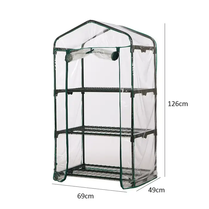 Juste de protection durable pour serre de jardin, couverture en PVC pour plantes chaudes, housse en 