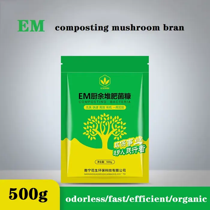 Bokashi – engrais organique pour compost, 500g, démarreur EM, branche de champignon, déchets de cuis