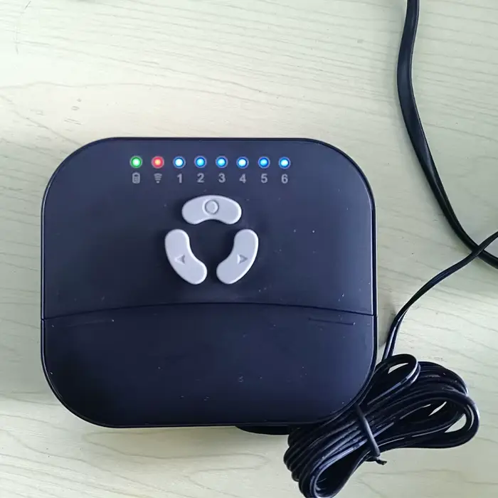 Minuterie d'arrosage pour maison intelligente Tuya, 6 zones, connexion WIFI et contrôleur d'irrigati