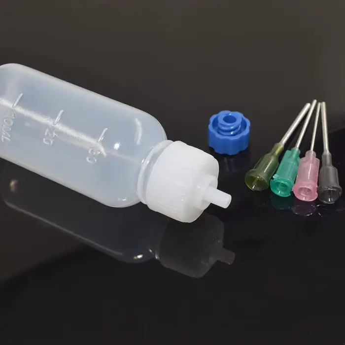 30ml poterie boue peinture bouteille presser multi-aiguille