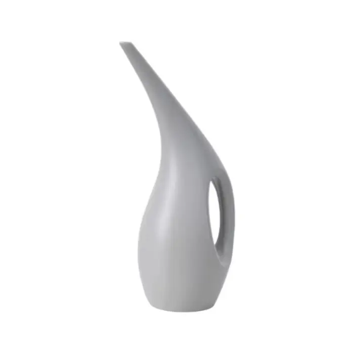 Arrosoir 1,5 L 2,5 L à long bec, grande capacité, pour plantes vertes et fleurs, avec poignée courbé
