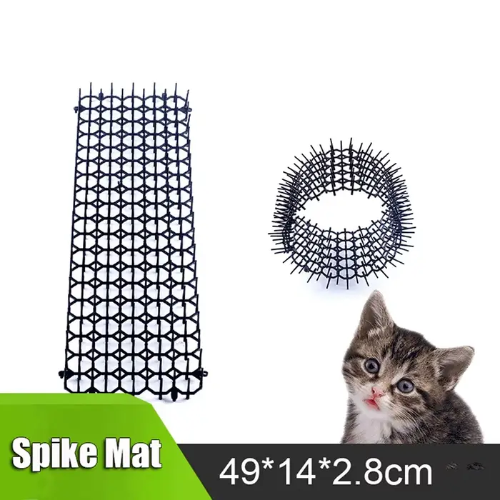 Tapis anti-cicat pour chat de jardin, répulsif Anti-chien, dissuasion, bande de pincement, arrêt de 