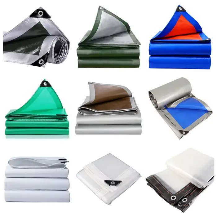 Bâche PE imperméable pour jardin, 9 couleurs, filet pare-soleil, auvent, couverture de plantes de ba
