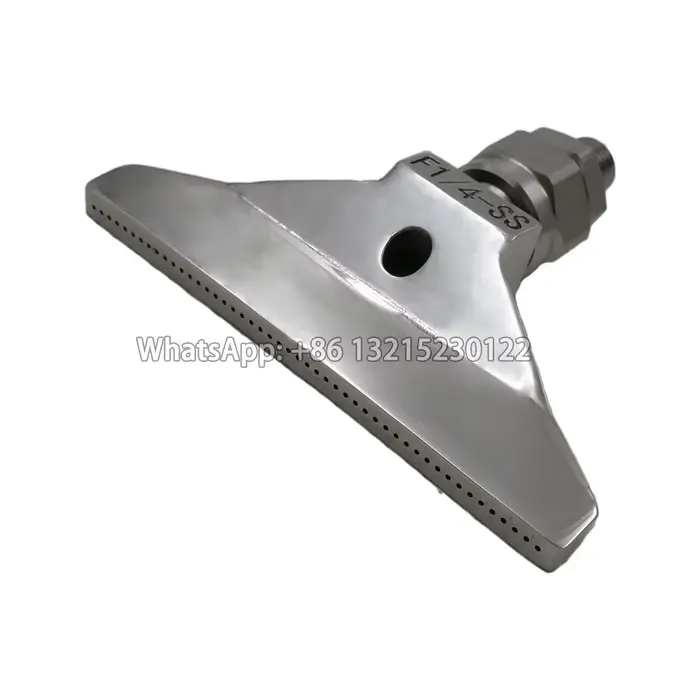 Buse de pulvérisation de nettoyage d'air à 48 trous à fort impact, buse d'air en acier inoxydable de