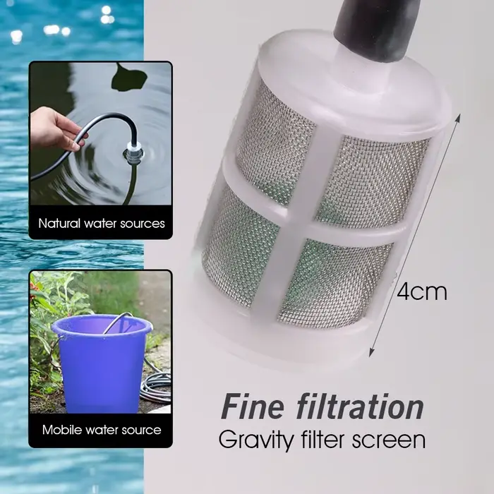 Pulvérisateur électrique portable, odorpulvérisateur, tube d'arrosage arc-en-ciel, outil d'irrigatio