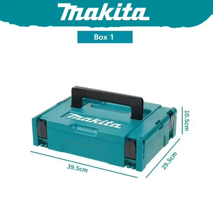 Makita Makpac – mallette empilable 142770-6 821550-0 821551-8 821552-6, boîte à outils de rangement 
