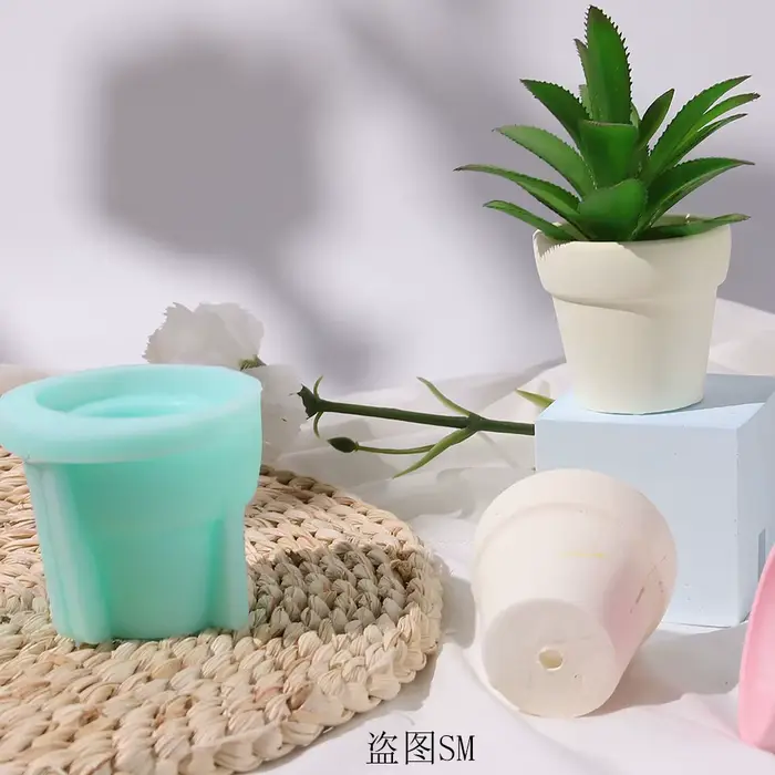 Moules en silicone pour petits pots