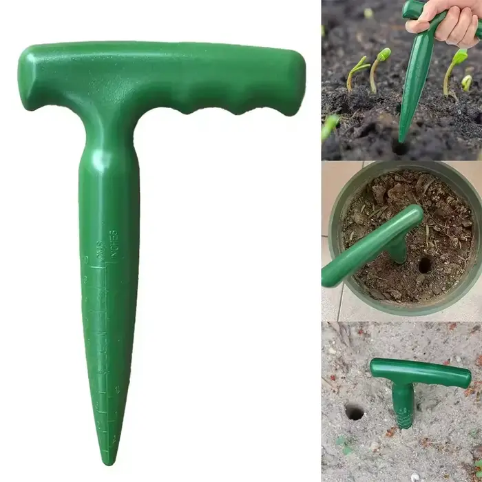 Perforateur de trous de jardin portatif