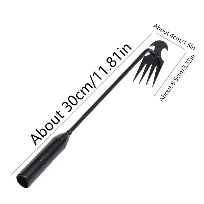 Houe de jardin fournitures agricoles outil de mauvaises herbes outils de jardinage ustensiles main h