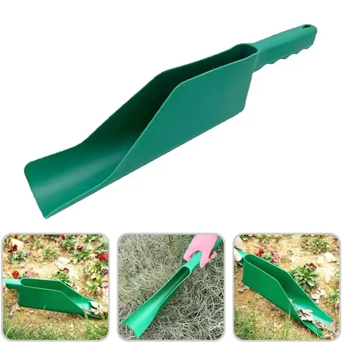 Outils de nettoyage de gouttières : Cuillère à gouttière multi-usages pour éavoirs et jardins