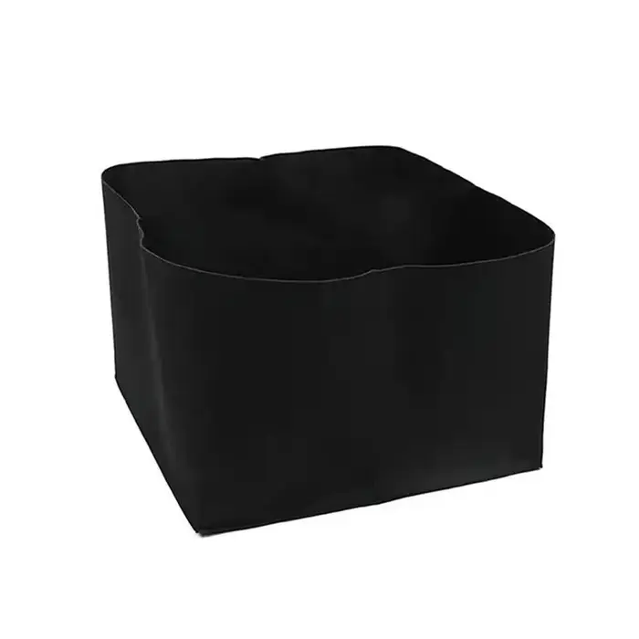 Sac de plantation de jardin en feutre multi-compartiments, pot de pépinière rectangulaire pour légum