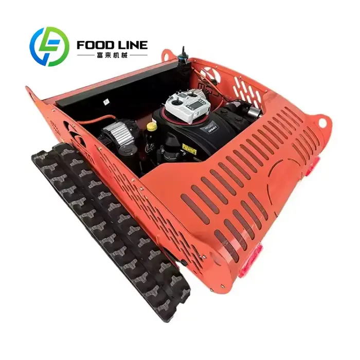 Tondeuse à gazon tout-terrain personnalisée pour l'entretien des cours et jardins