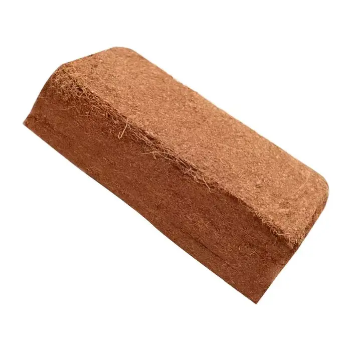 Tourbe de coco pour plantes, support de brique de coco, sol comprimé, fibre de coco, mélange de remp