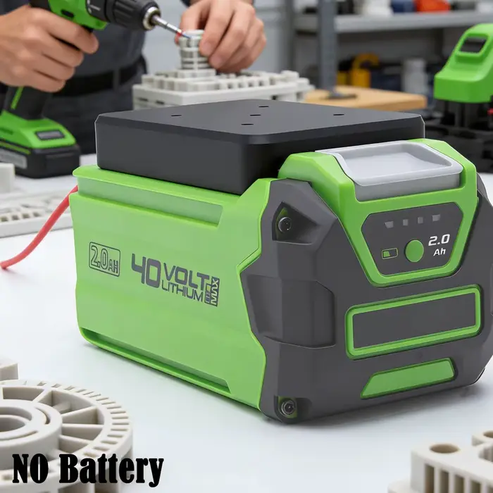 Adaptateur de batterie au lithium 24V/40V Greenworks pour outils de jardinage, convertisseur de puissance facile à installer pour projets de bricolage