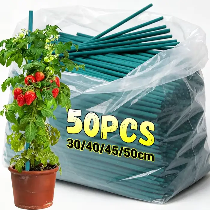 Bâtons de Soutien pour Plantes 30/40/45/50CM