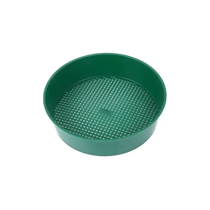 Filtre à mailles en plastique pour tamisage de terre et de pierres, outils de jardinage pour la mais