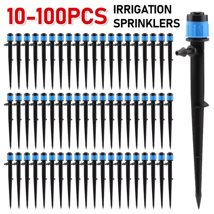 Pointes d'arrosage automatique pour plantes à fleurs, système d'irrigation goutte à goutte automatiq