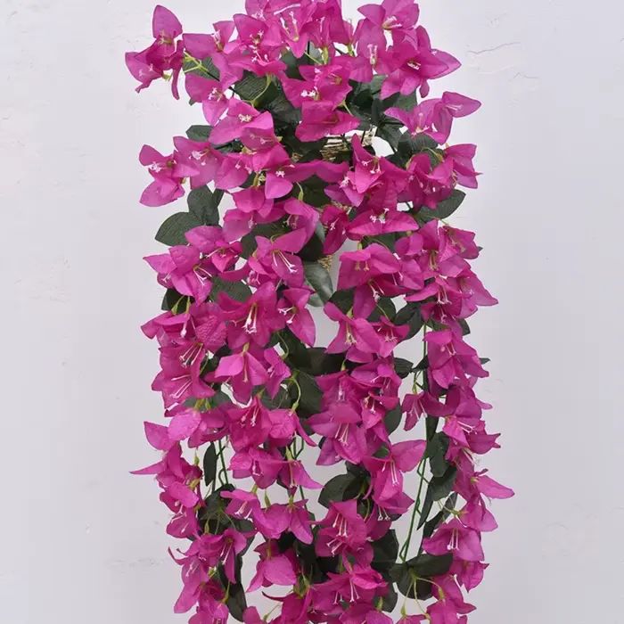 Bougainvilliers artificiels réalistes résistants aux UV