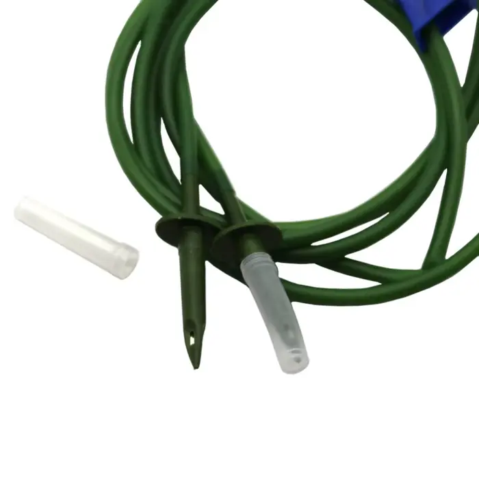 Tube d'infusion à aiguille suspendue pour grand arbre de 1000ML, sac d'arrosage de jardin, dispositi