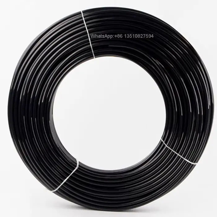 Tube PE haute pression de 100M, 3/8 pouces, 9.52x4mm, pour Patio, jardin, brumisation, système de re