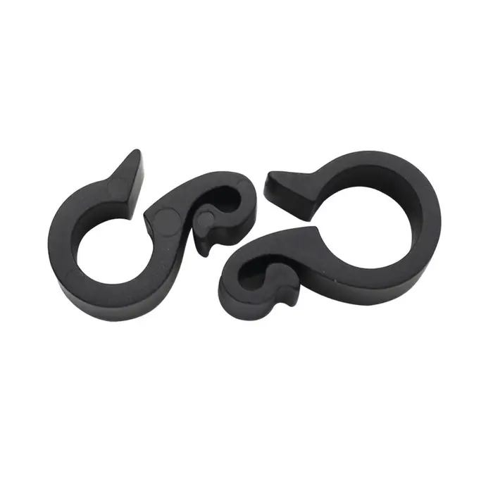 Clips de fixation de connexion de tuyau de jardin, boucles de fixation en plastique, outil de serrag