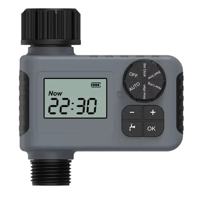 Programmateur d'arrosage automatique intelligent, système d'irrigation, minuterie d'arrosage, équipe