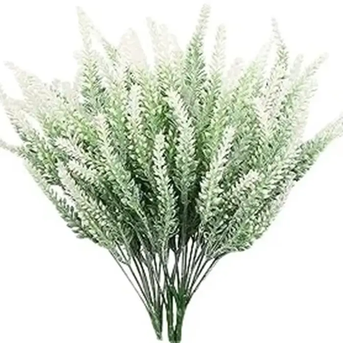 Plante artificielle en plastique