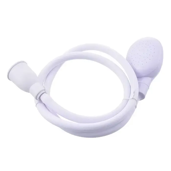 Arroseur portatif de fixation de robinet de baignoire de pomme de douche d'éclaboussure pour le lava