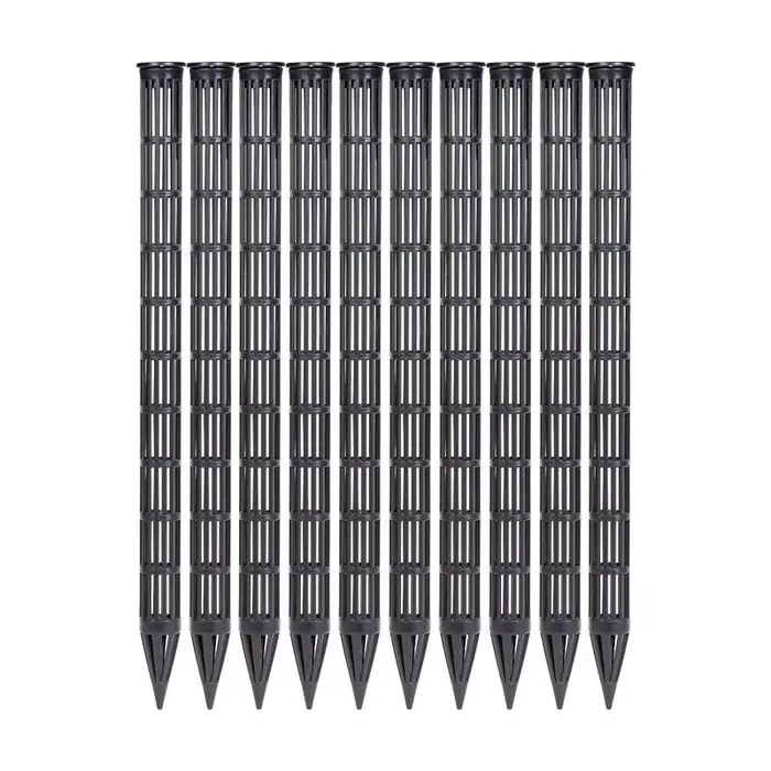 Tubes de ventilation pour plantes, tubes d'aération pour plantes, tubes anti-putrescence des racines