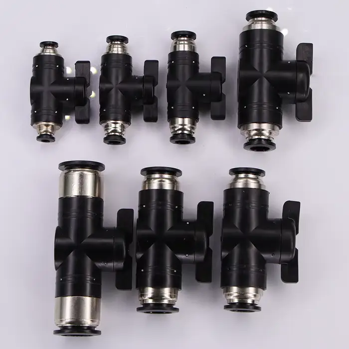 Adaptateur de tuyau à robinet à bille 4-16mm, 1 pièce, verrouillage coulissant, connecteur à dégagem