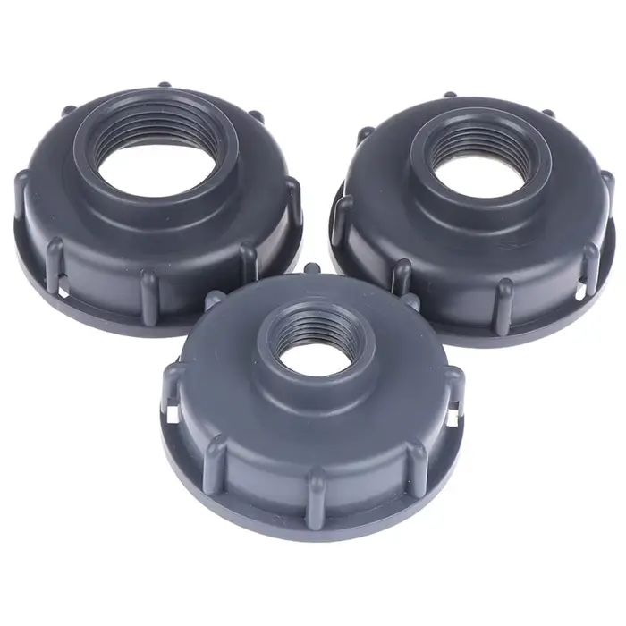 Connecteur adaptateur de réservoir Ibc Durable, 1 pièce, capuchon fileté grossier S60X6, filetage fe