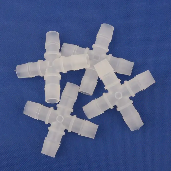 Connecteur transversal en plastique 200 ~ 2.4mm, 5 ~ 12.7 pièces, 2 4 6 8 10 12mm, Irrigation de jar